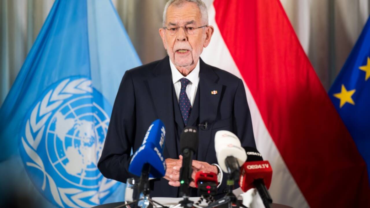 Bundespräsident Van der Bellen (Archivbild) 