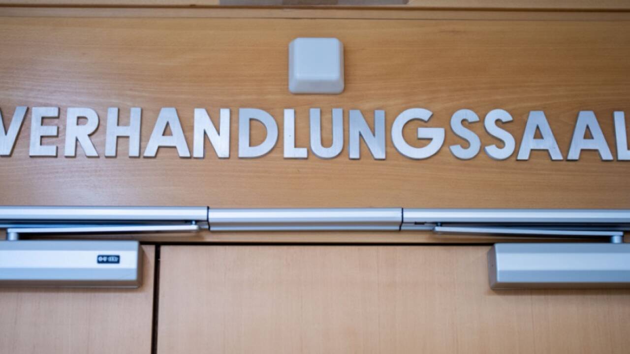 Der Schmuckhändler fand nicht den Weg in den Verhandlungssaal 