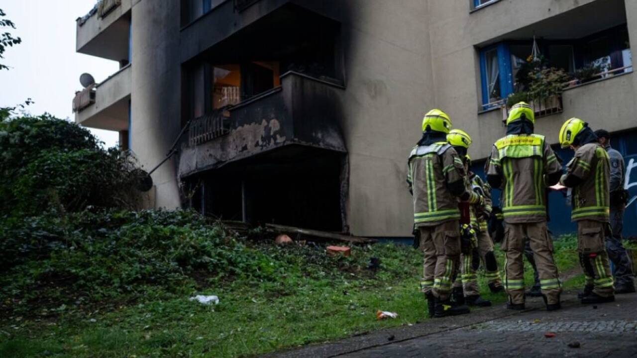 Feuer in Erdgeschoßwohnung 