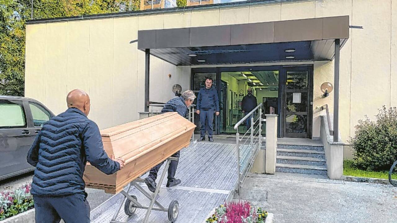 Seit einem Jahr betreibt die Stadt Salzburg das Krematorium auf dem Kommunalfriedhof selbst. Seit einem Jahr betreibt die Stadt Salzburg das Krematorium auf dem Kommunalfriedhof selbst.