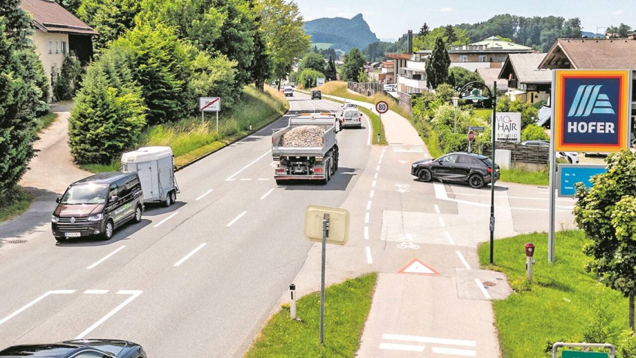 Auf dieser Kreuzung in Hof kommt es immer wieder zu gefährlichen Zwischenfällen und zu Unfällen. 