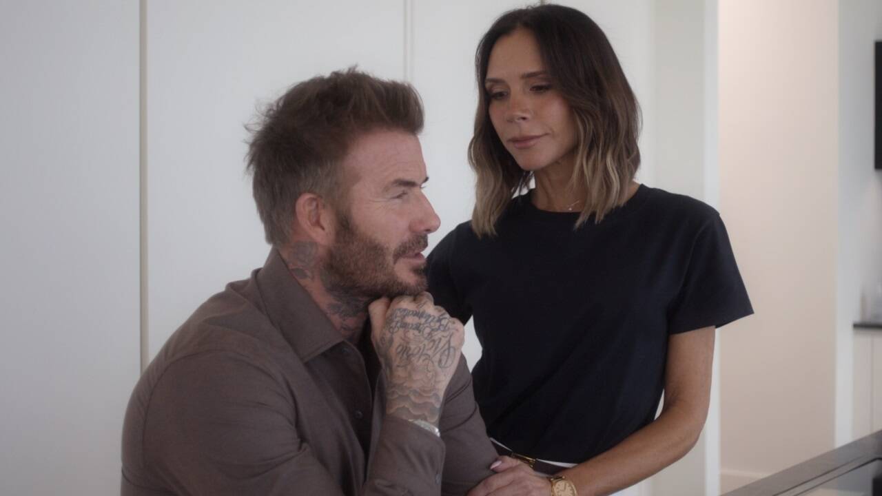 Victoria Beckham ist mit der Fußballikone David Beckham verheiratet.  