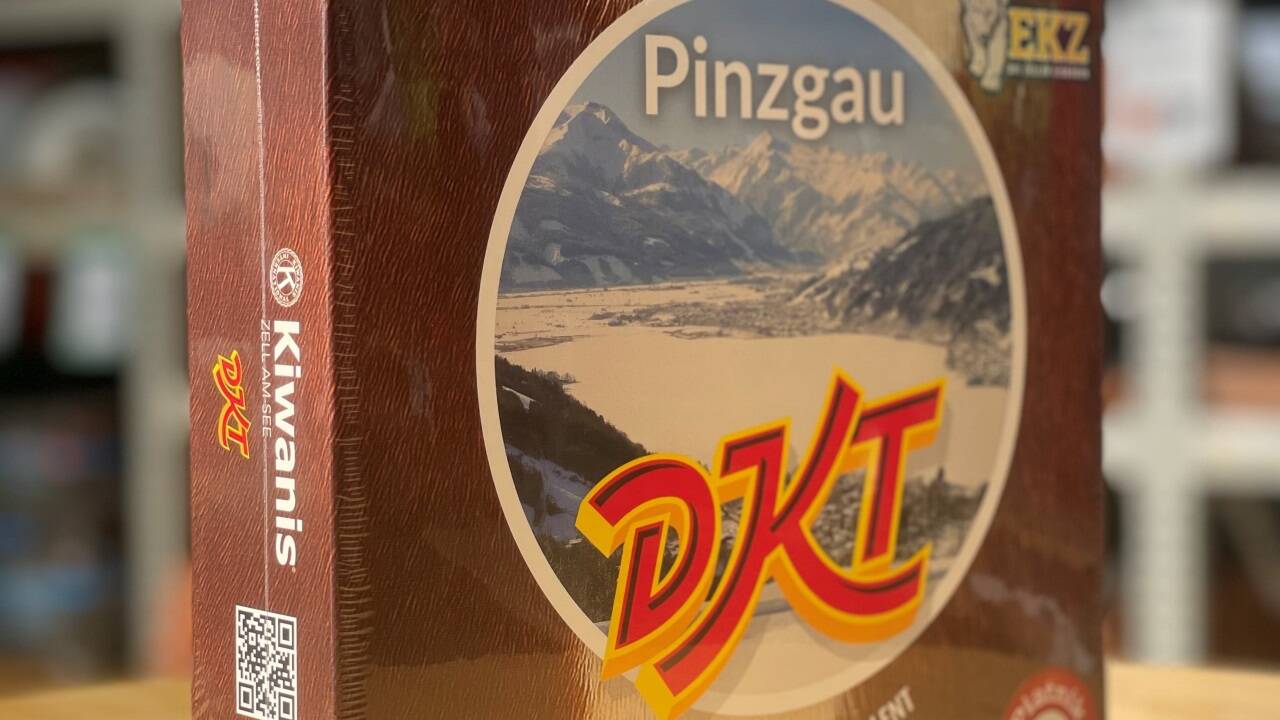 Das Pinzgau DKT wurde am Montag präsentiert. Das Pinzgau DKT wurde am Montag präsentiert.