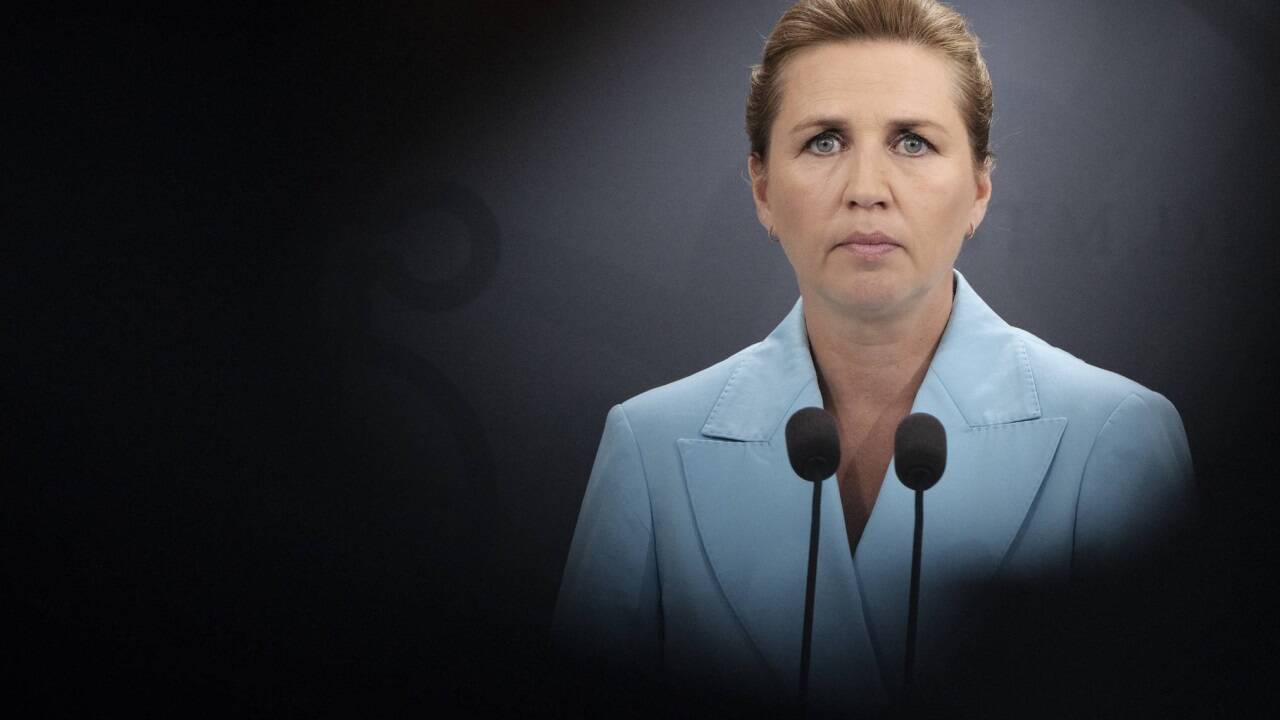 Die Sozialdemokratin Mette Frederiksen ist seit 2019 Regierungschefin. Sie setzte die strikte Migrationspolitik fort. 