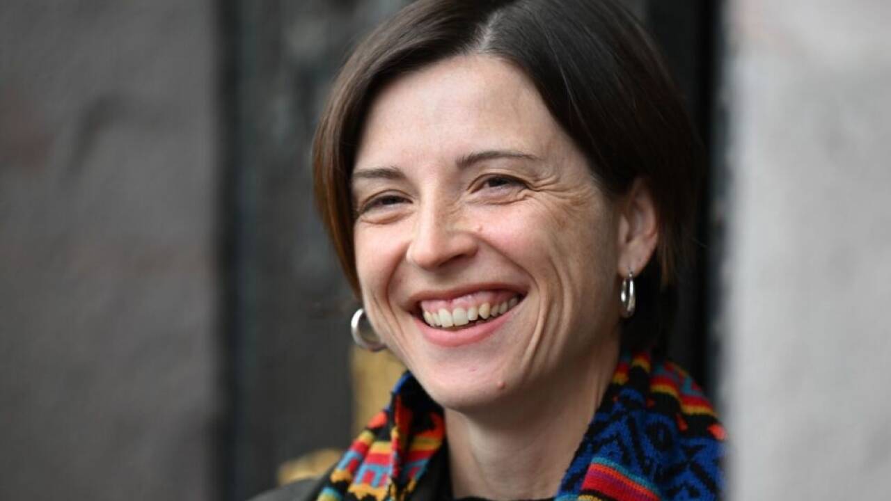 Buchpreis-Gewinnerin: Dorothee Elmiger 