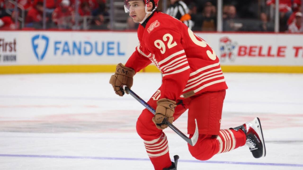 Kasper gewann mit Detroit auch in Toronto 