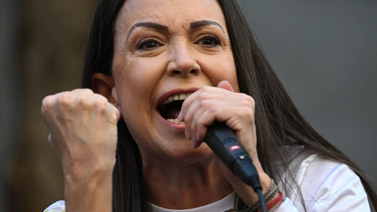 Machado erhebt die Stimme gegen Maduro 
