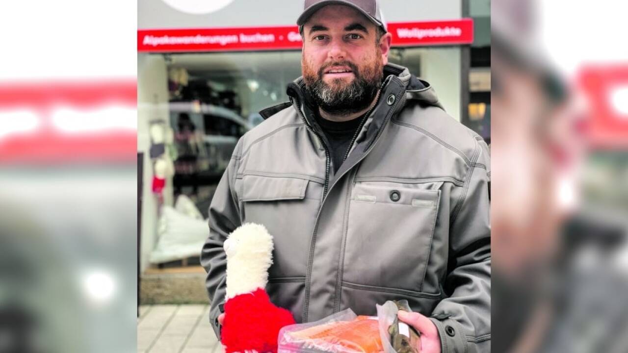 Alpakas sind Daniel Schartners Leben – und Fische. Alpakas sind Daniel Schartners Leben – und Fische.