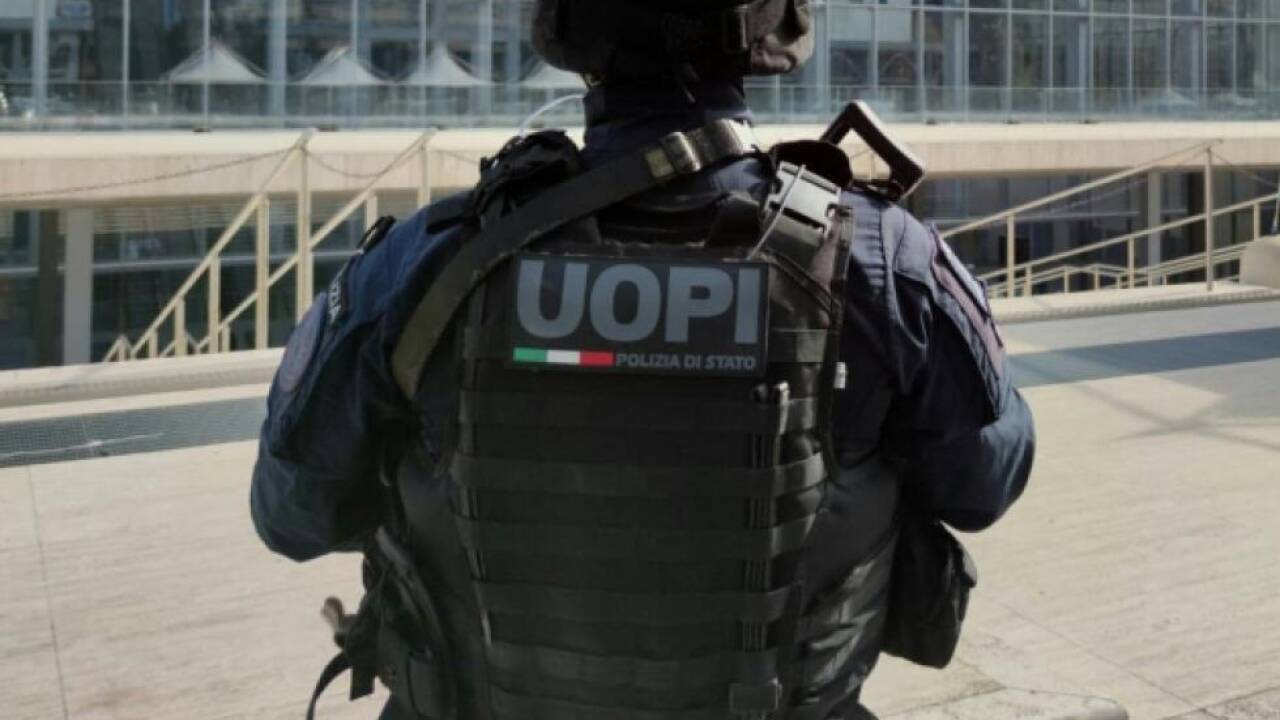 Auch Mitglieder der Antiterror-Einheit UOPI waren im Einsatz 