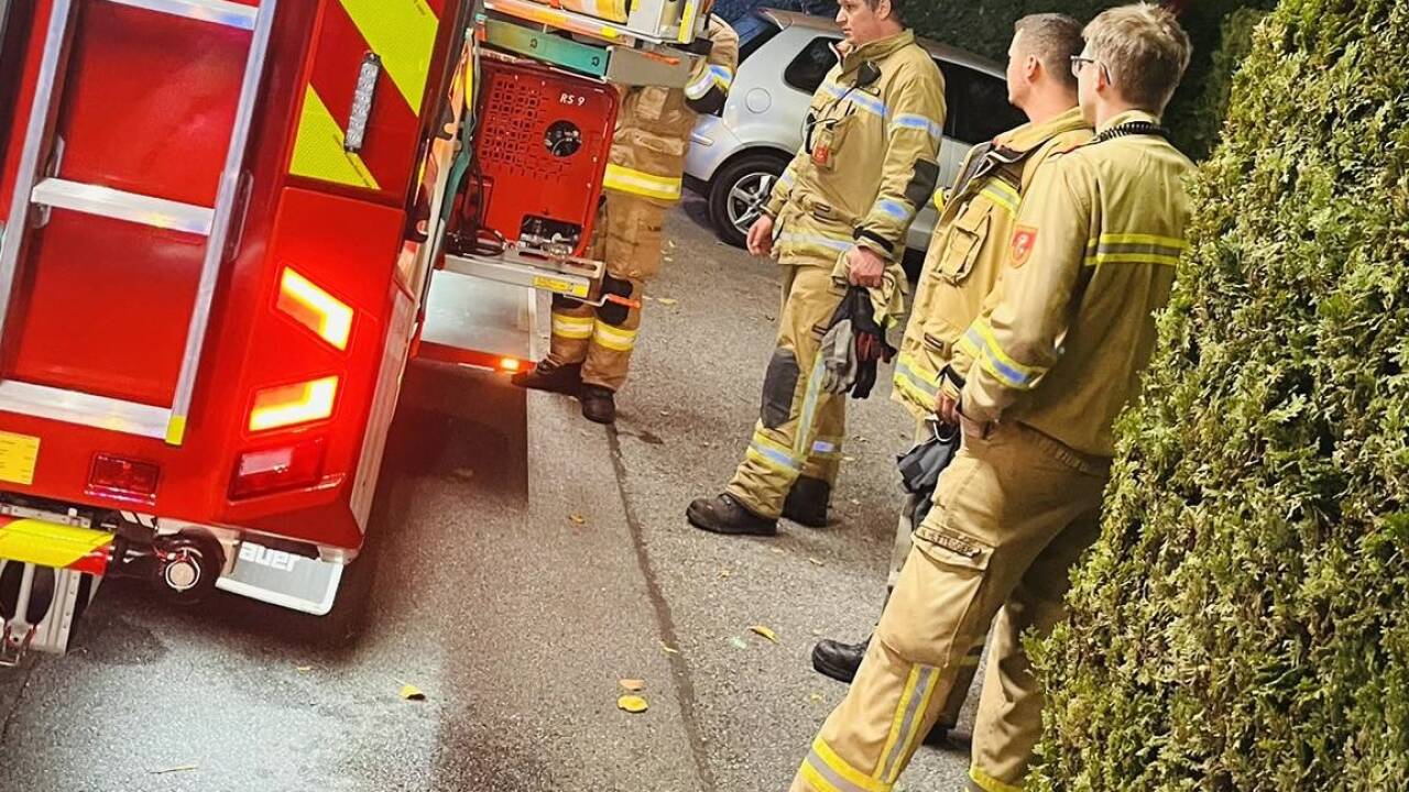 Die Feuerwehr konnte gegen 6 Uhr ihren Einsatz beenden 