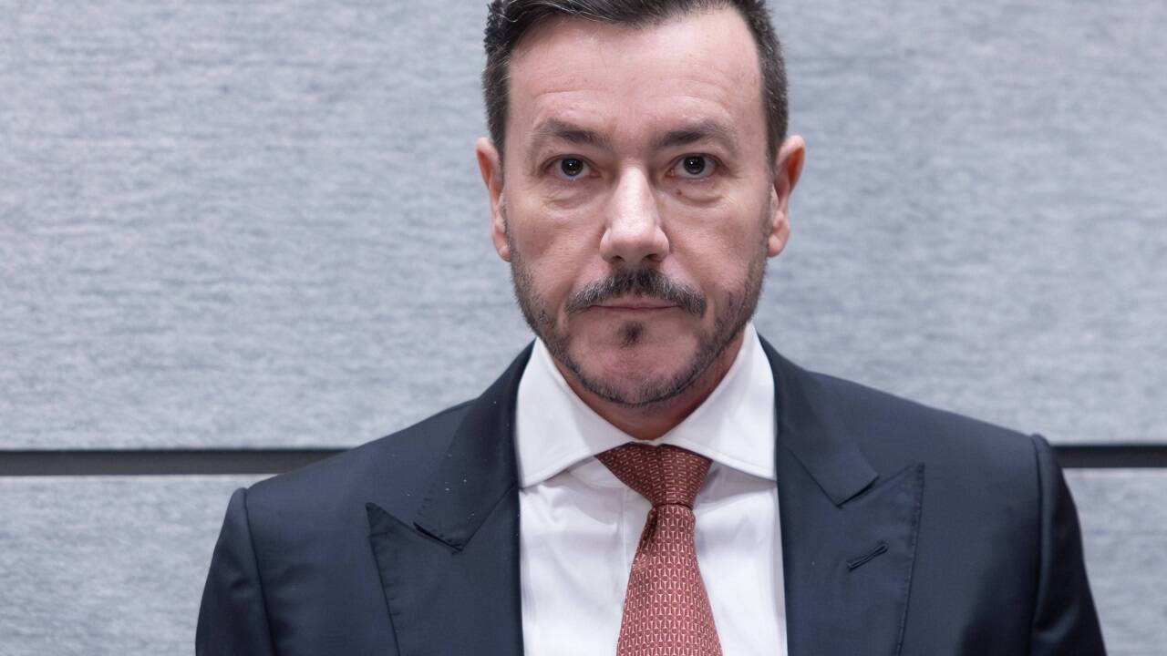 René Benko am Dienstag am Innsbrucker Landesgericht.  