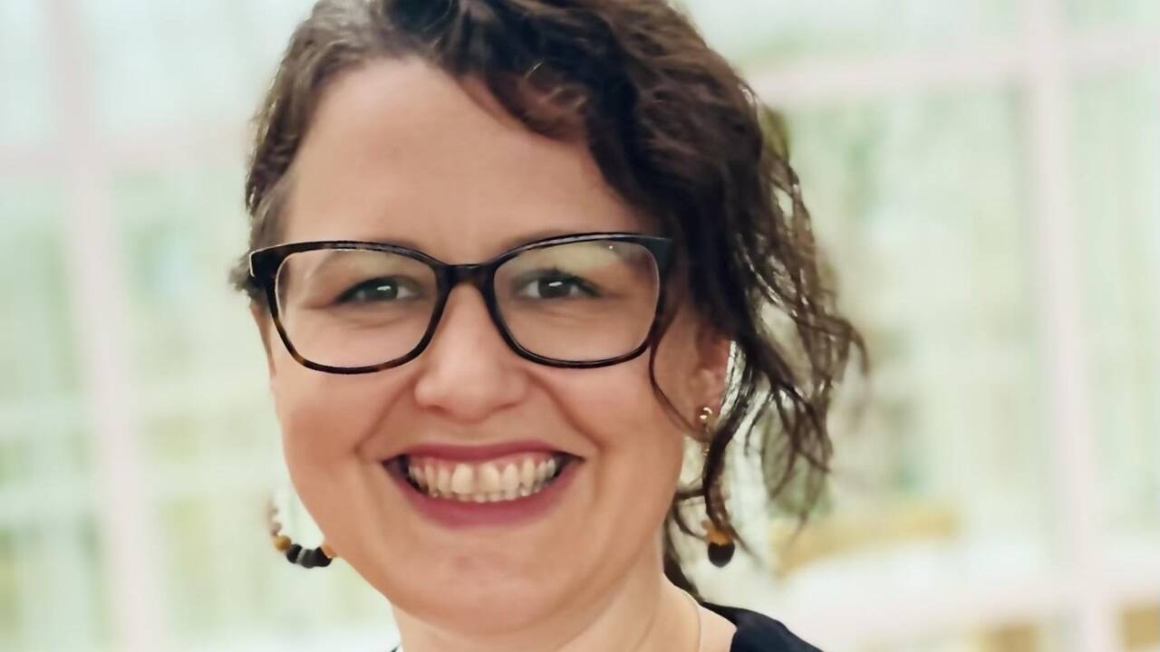 Forscherin Angelika Lahnsteiner vom Fachbereich für Biowissenschaften und Medizinische Biologie.  