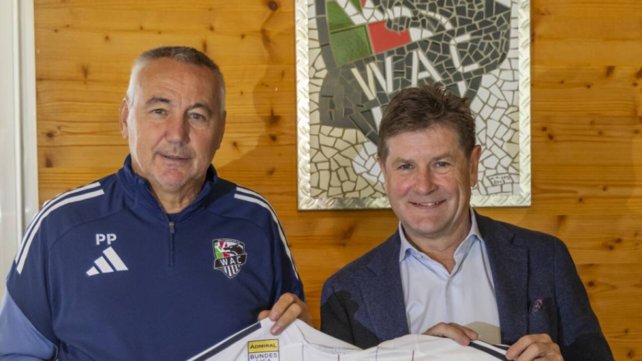 Pacult freut sich auf WAC-Trainerjob 