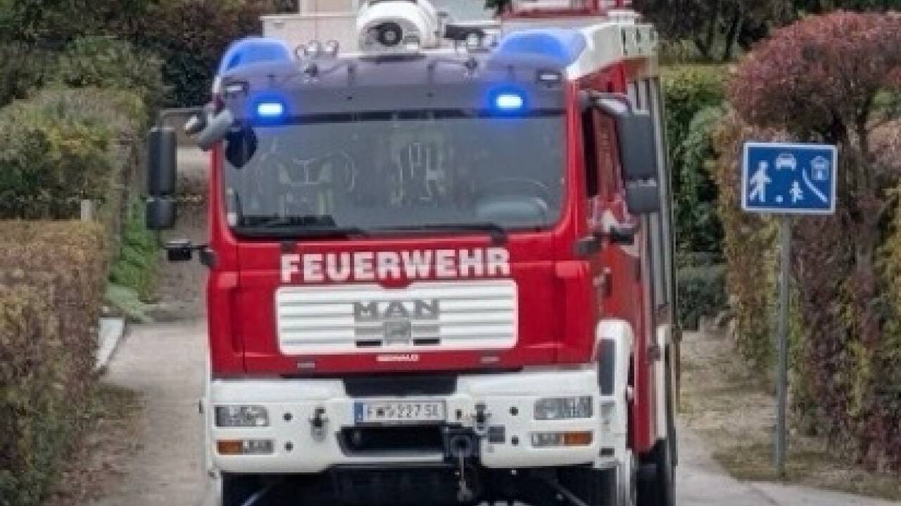 26 Feuerwehrler waren im Einsatz. 