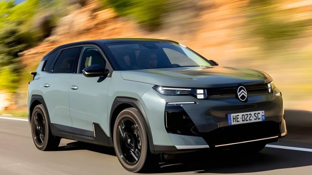 Der neue C5 Aircross.  