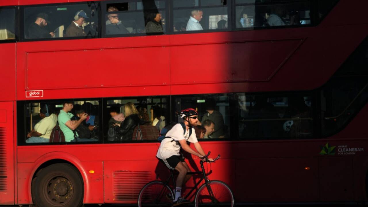 Unerwünschte Insassen in den berühmten roten Fahrzeugen 