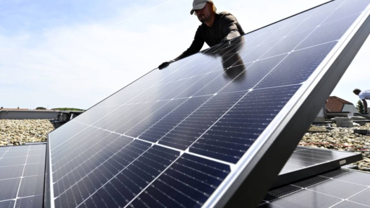 Photovoltaik wurde kräftig ausgebaut 
