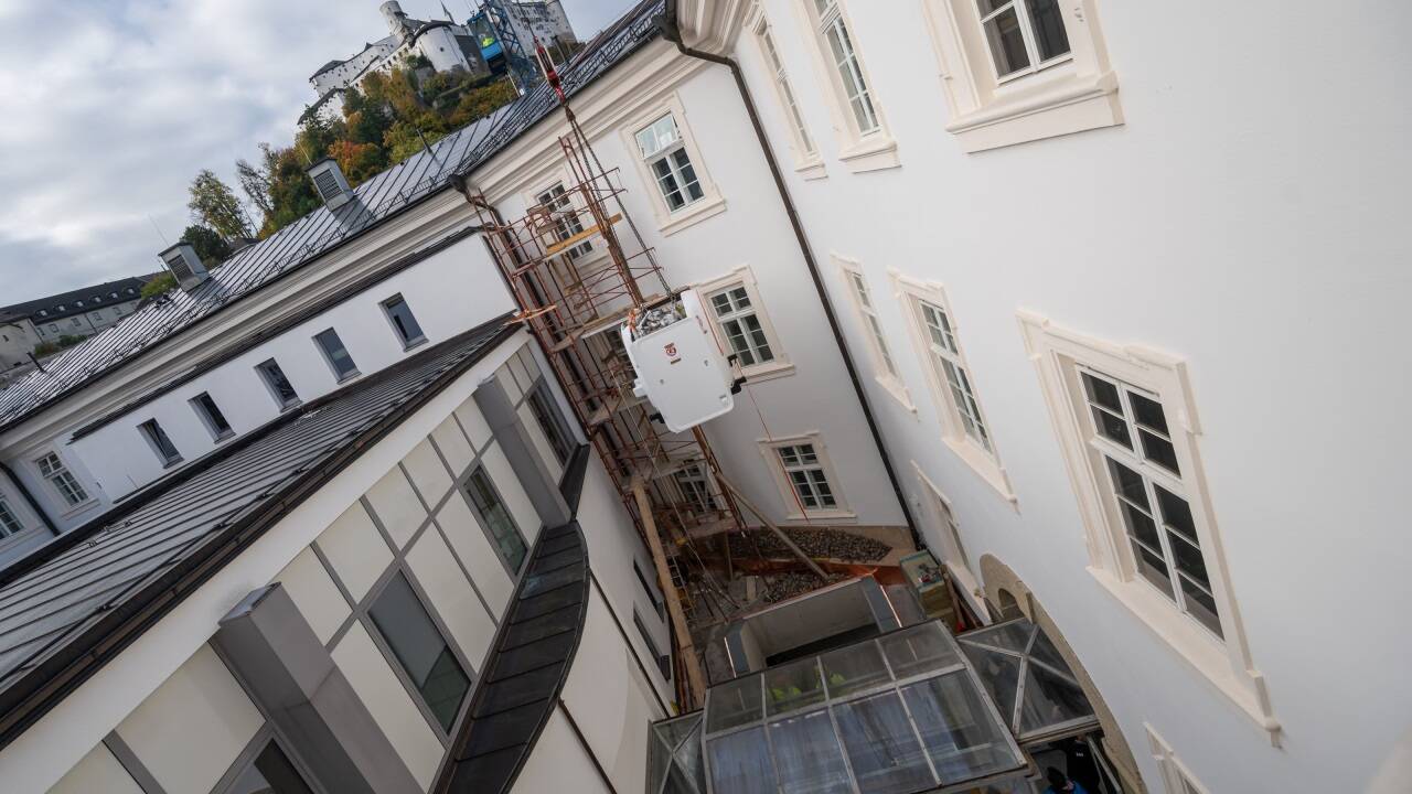 Hochmodernes MRT-Gerät wurde in Krankenhaus der Barmherzigen Brüder Salzburg geliefert 