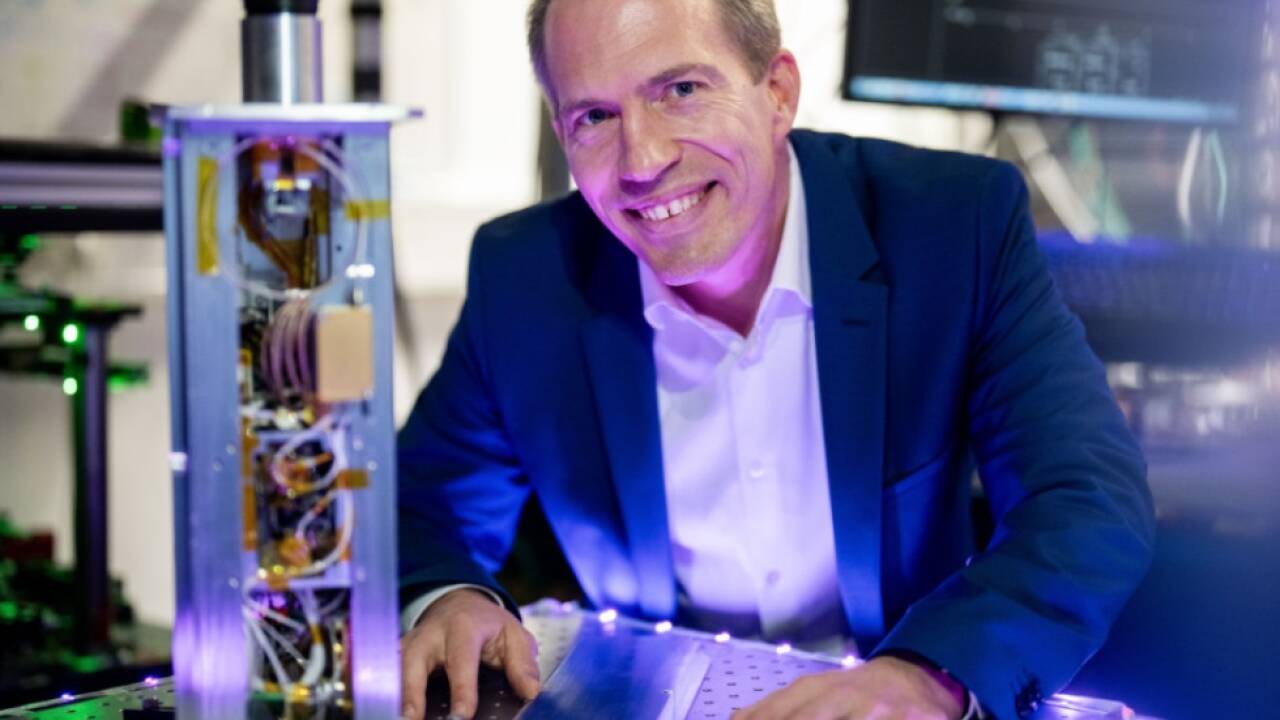 Das Team um Philip Walther schickte den ersten Quantencomputer ins All 