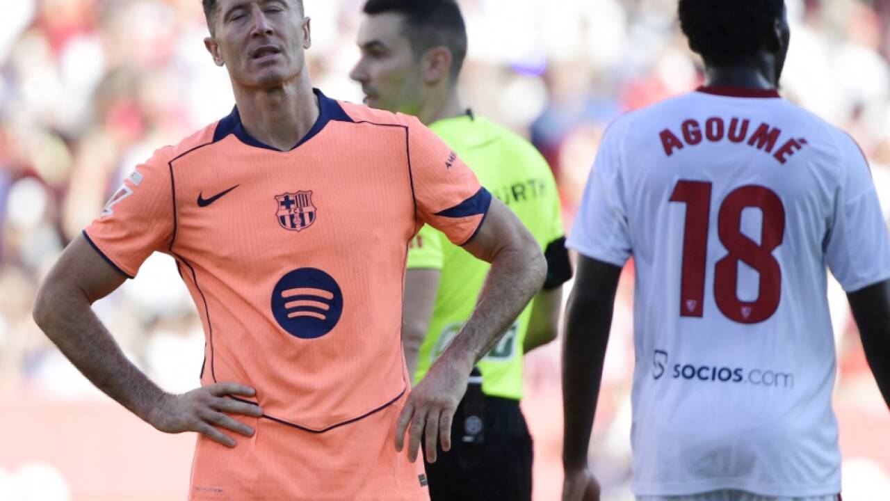 Lewandowski muss passen Lewandowski muss passen