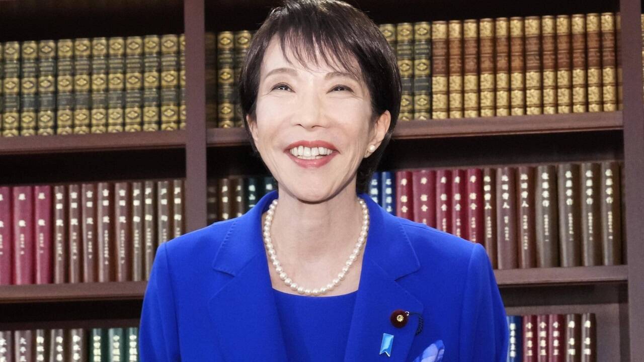 Sanae Takaichi will Japan regieren. 