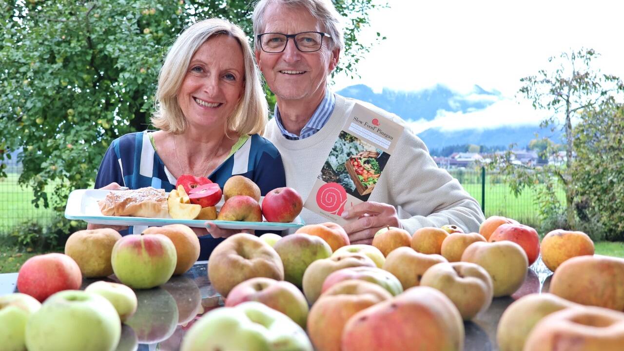 Ursula Schäffner-Hörl und Wolfgang Schäffner leben die „Slow Food“-Philosophie. Seit 20 Jahren gewinnt die Bewegung im Pinzgau zunehmend an Bedeutung. Zum Jubiläum gibt es an drei Abenden ein Programm im Kunsthaus Nexus Saalfelden – mit Kulinarik, Musik, Diskussion und Film. 