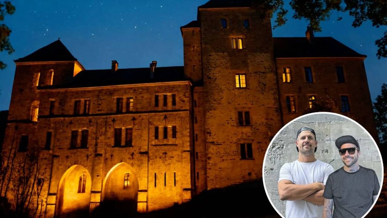 Sam Whitaker und Lukas Ziesel bespielen am Samstag wieder eine außergewöhnliche Location mit einem einzigartigen Event: das Schloss Fischhorn in Bruck.   Sam Whitaker und Lukas Ziesel bespielen am Samstag wieder eine außergewöhnliche Location mit einem einzigartigen Event: das Schloss Fischhorn in Bruck.
