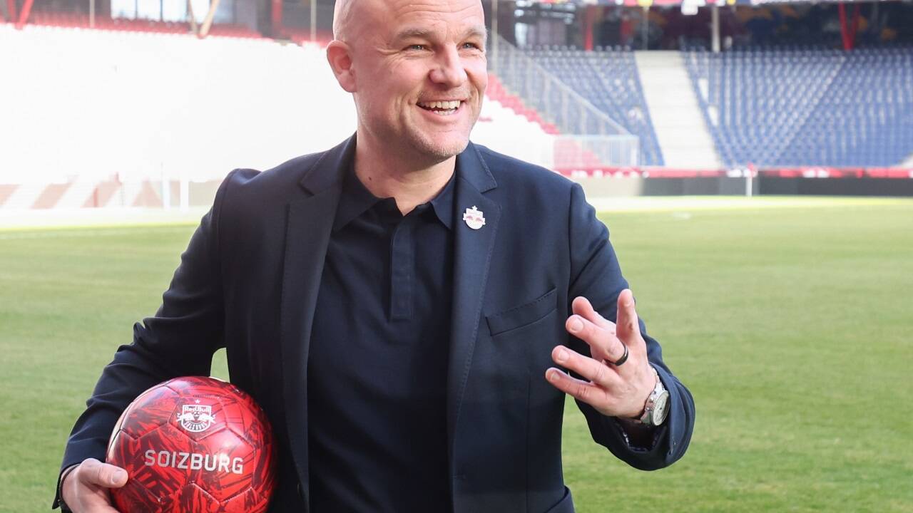 Rouven Schröder ist nach nur zehn Monaten schon wieder Geschichte bei Red Bull Salzburg. 