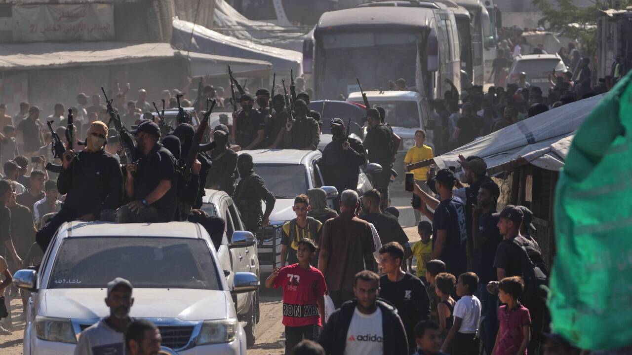 Die radikalislamische Hamas kämpft im Gazastreifen weiter um ihre Macht. Die radikalislamische Hamas kämpft im Gazastreifen weiter um ihre Macht.