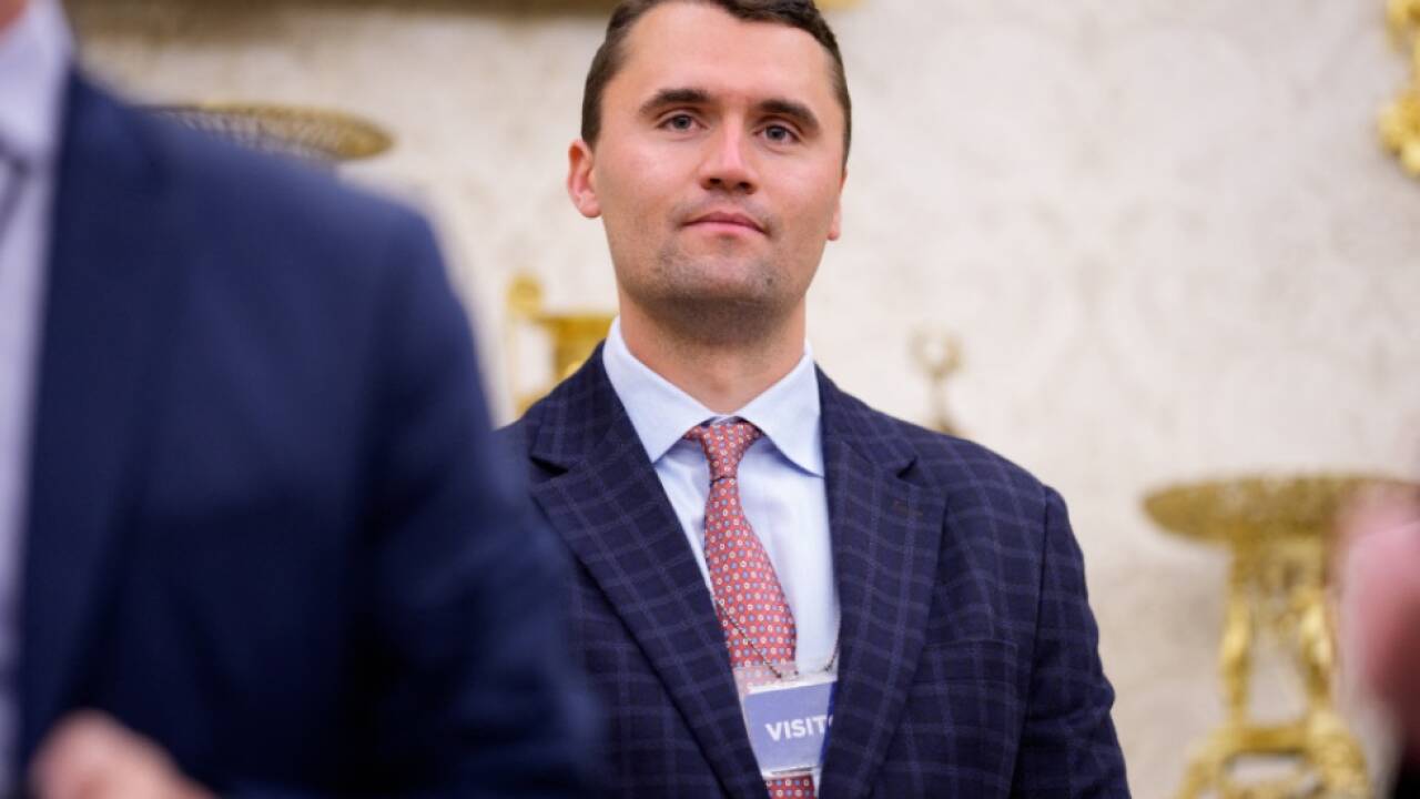 Rechter Aktivist Charlie Kirk (Archivbild) Rechter Aktivist Charlie Kirk (Archivbild)