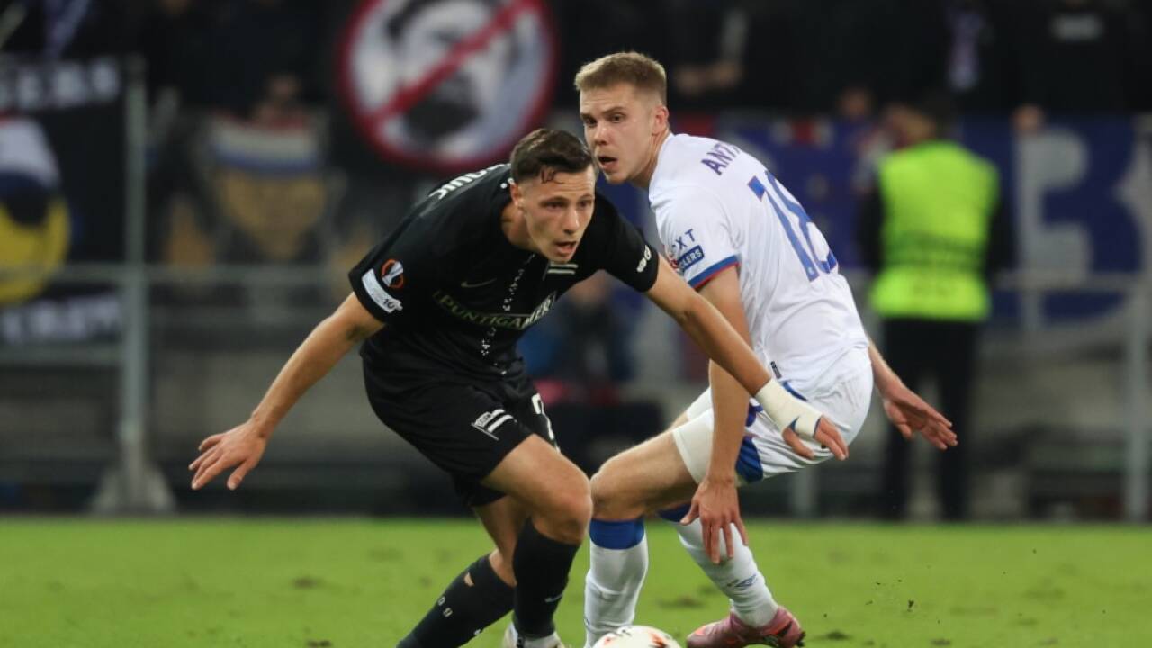 Beganovic vergab vor der Pause die einzige Topchance 
