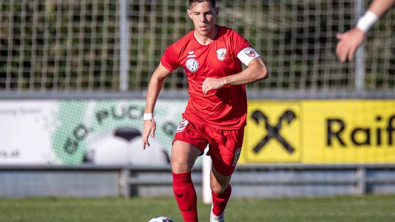 Ex-Profi Michael Brandner führt Anif in der Salzburger Liga an. 