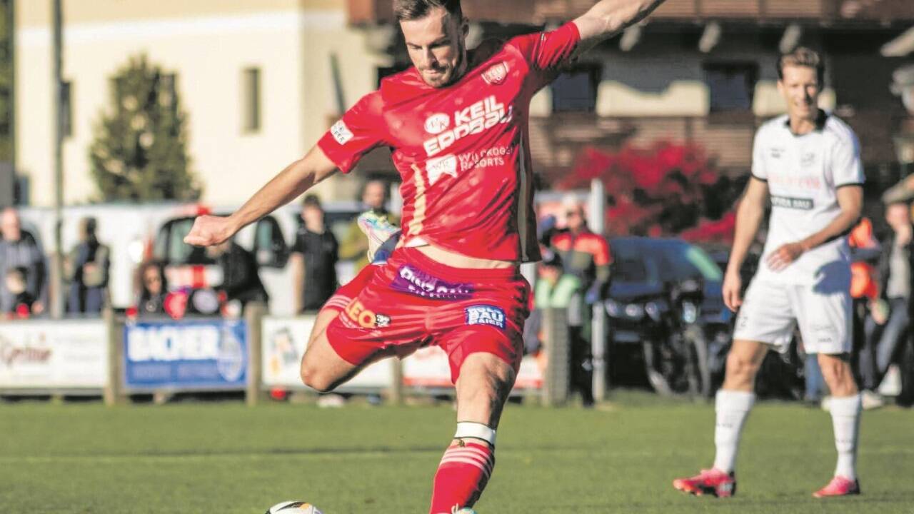 Frederik Bilovsky und Co. spielen bislang eine sehr gute Saison in der Salzburger Liga. 