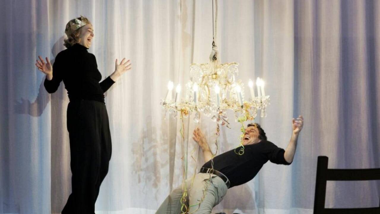 Eigentlich gibt es in 'Eurydice' wenig zu lachen 