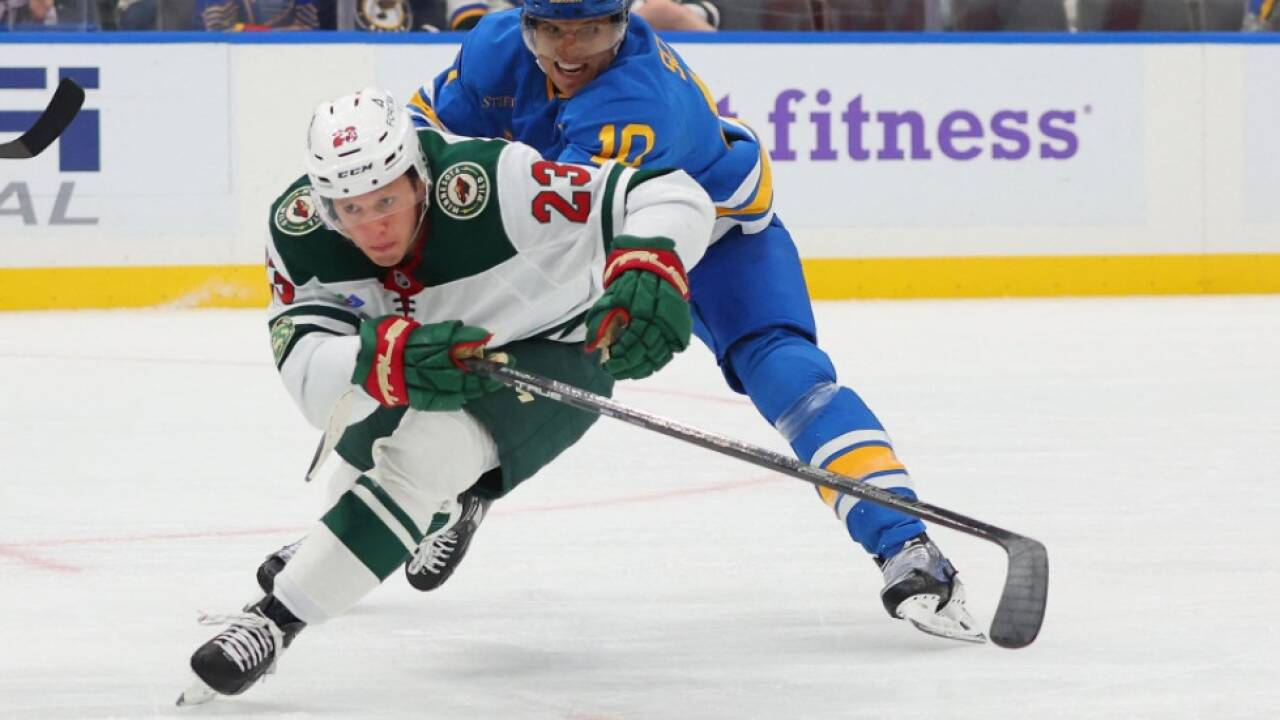 Kein Sieg diesmal für Rossis Minnesota Wild Kein Sieg diesmal für Rossis Minnesota Wild