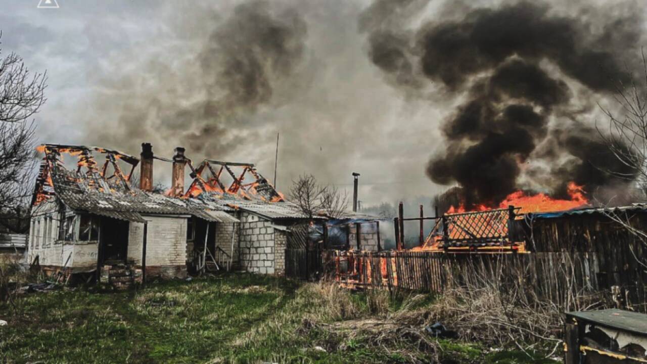 Seit Monaten versucht Russland auf Kupjansk vorzurücken 