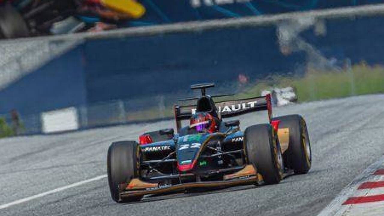 Alexander Geier am Red Bull Ring. 
