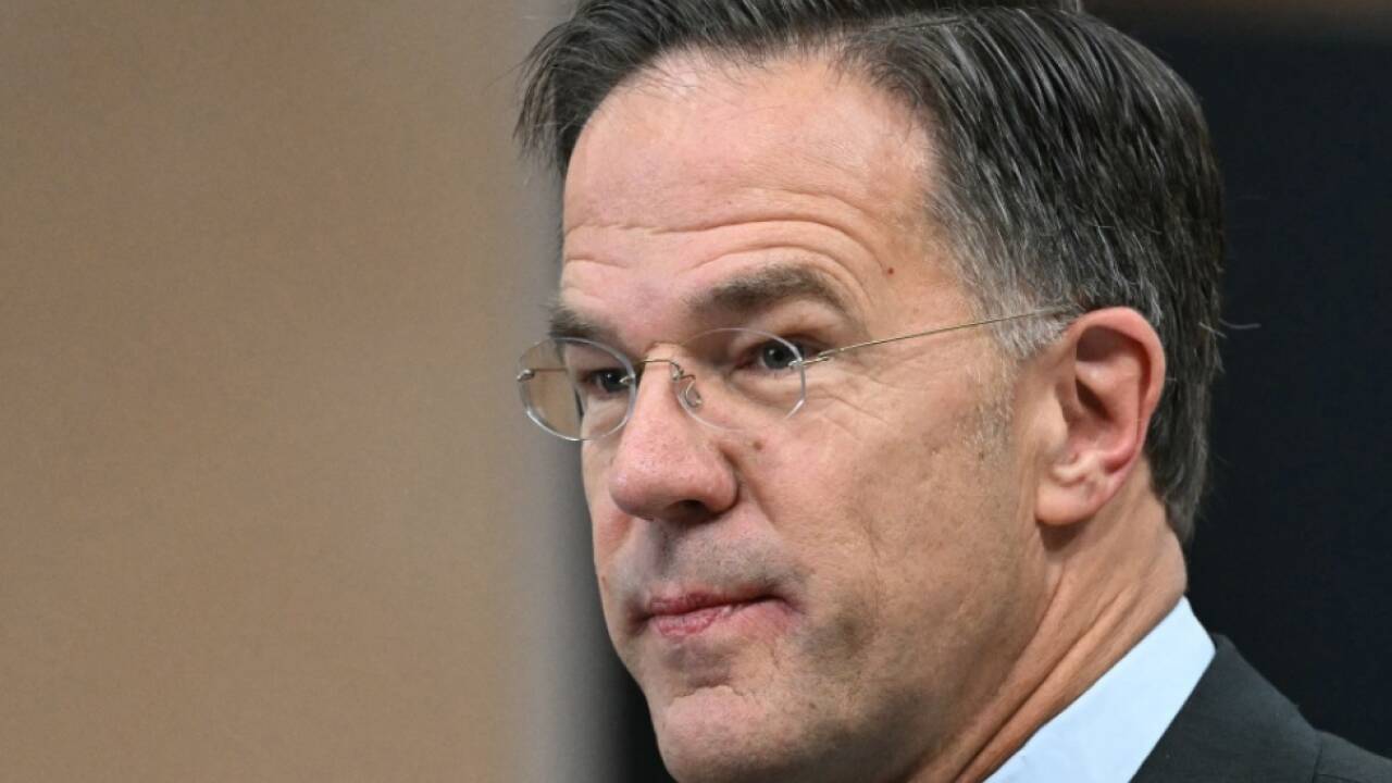 NATO-Generalsekretär Rutte 