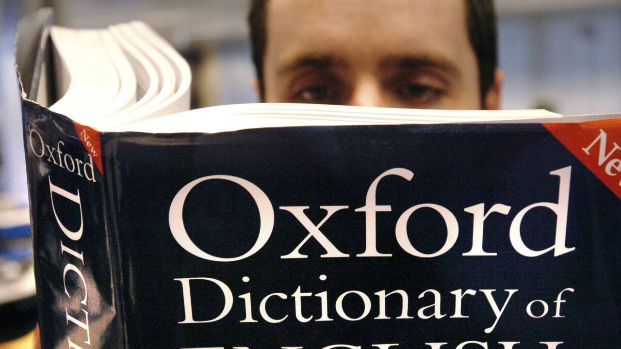 Eine Leidenschaft für Wörterbücher. Eine Leidenschaft für Wörterbücher.