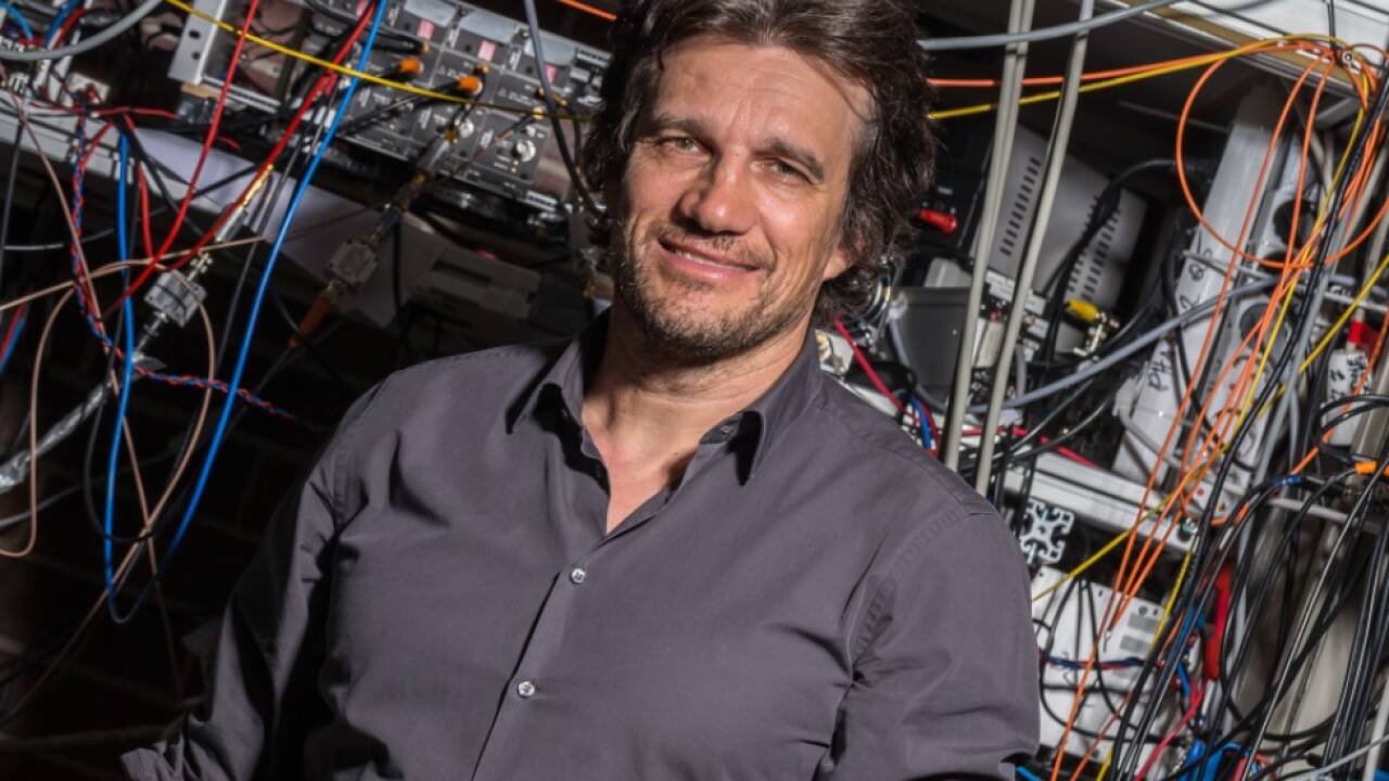 Quantenphysiker Hanns-Christoph Nägerl streitet mit Uni-Rektorat 