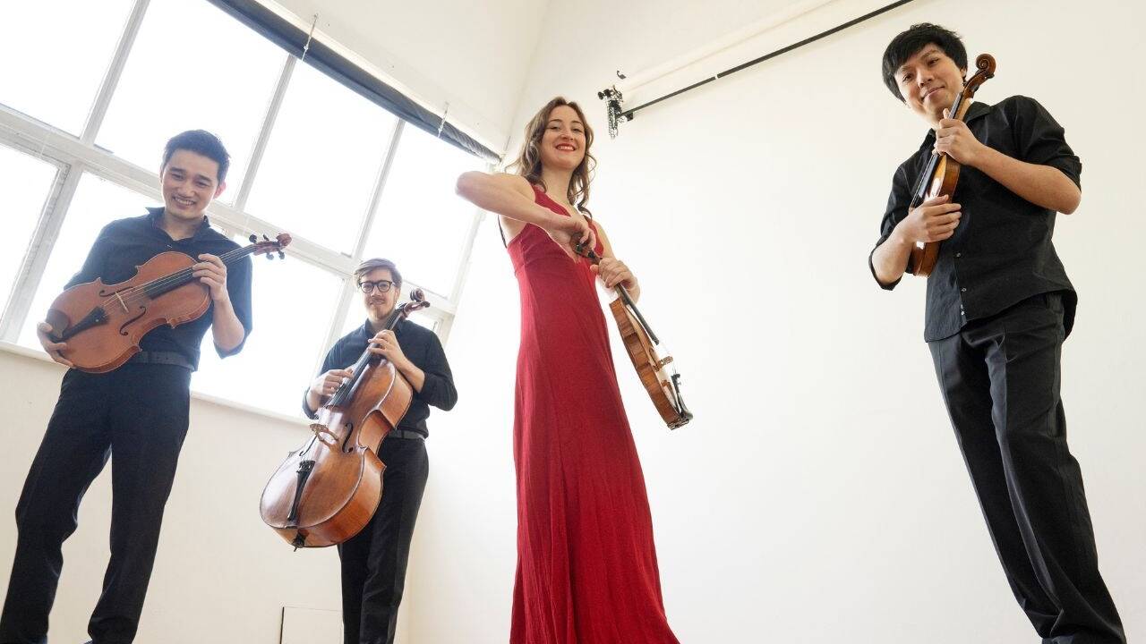 Das Simply Quartet 