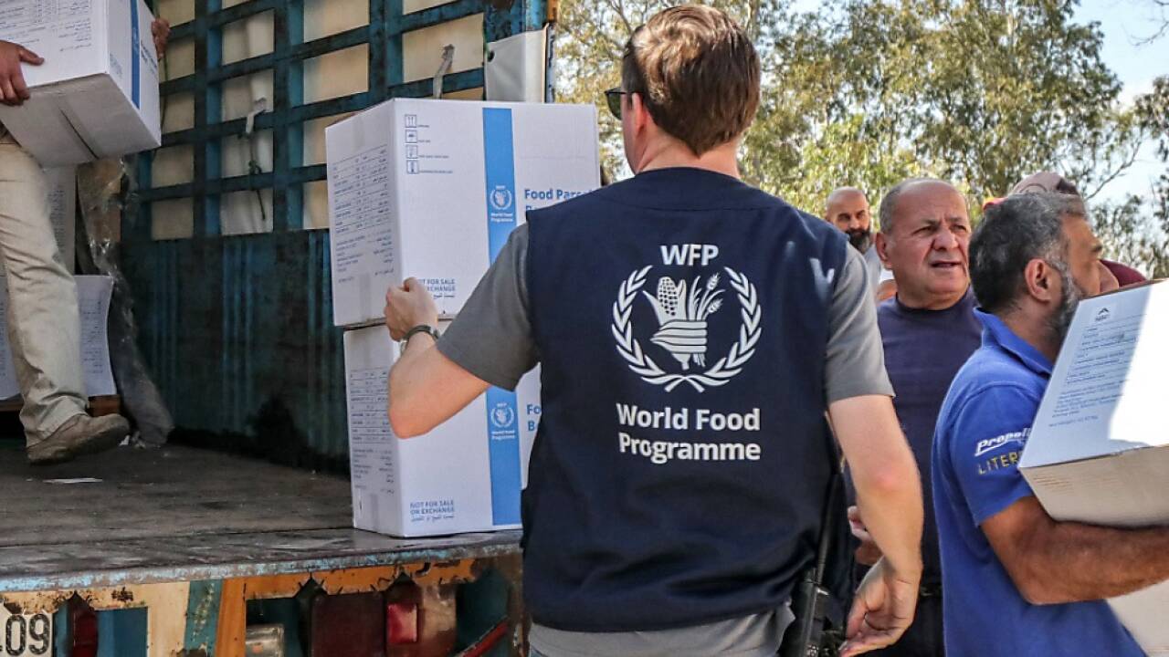 WFP-Mitarbeiter im Einsatz (Themenbild) 