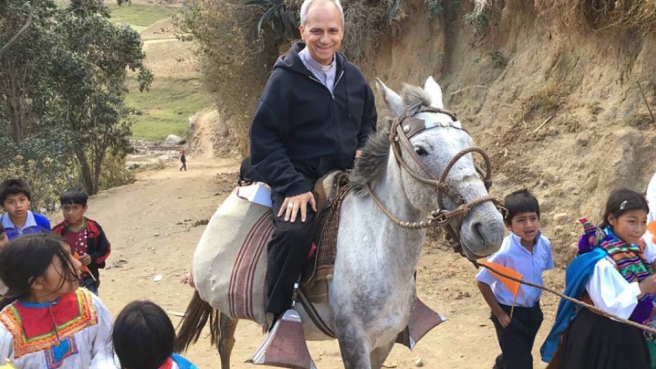 Papst Leo XIV. kann reiten 