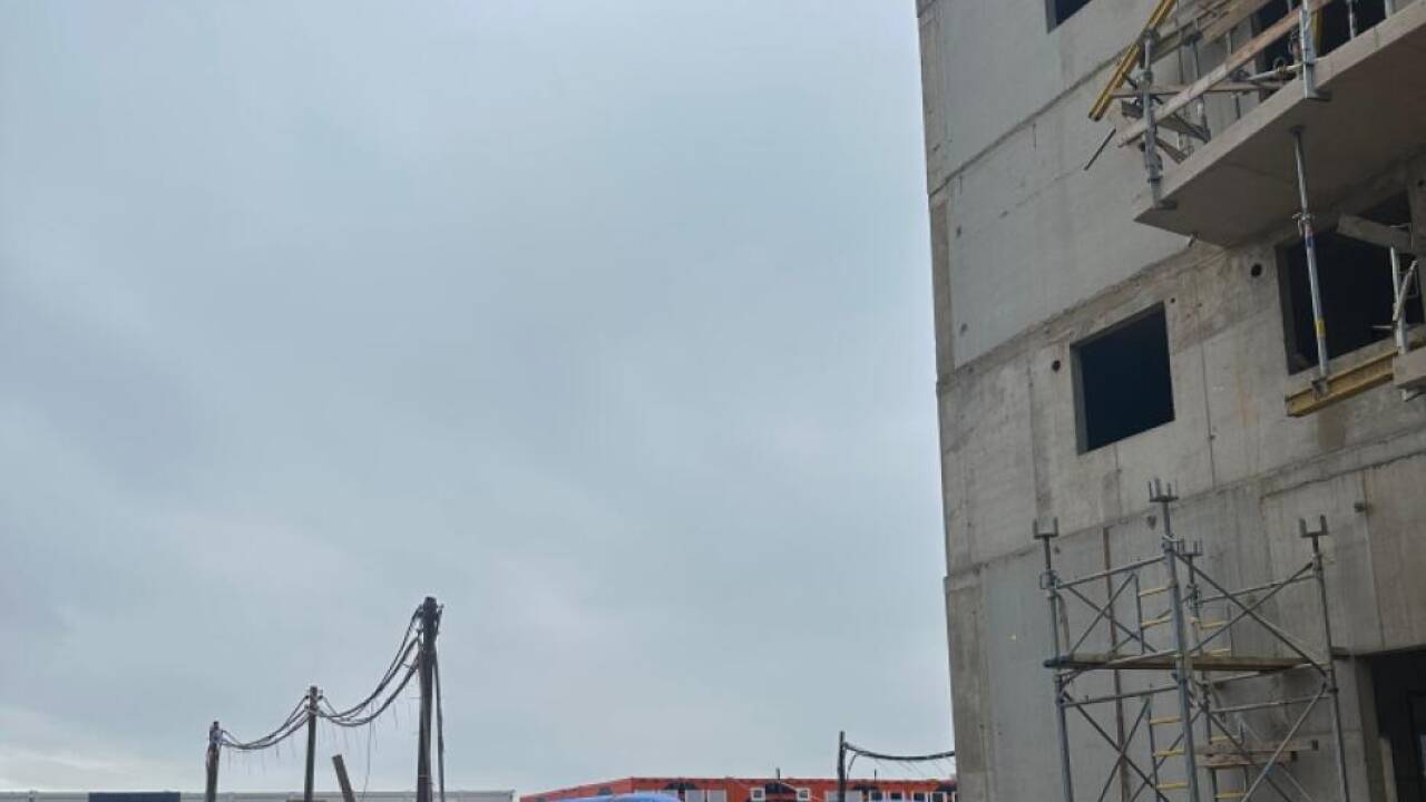 Tragischer Unfall auf einer Wiener Baustelle Tragischer Unfall auf einer Wiener Baustelle