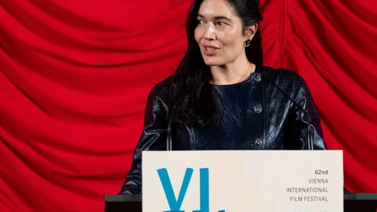Viennale Direktorin Eva Sangiorgi bei der Eröffnung 2024 ( Archivbild) 