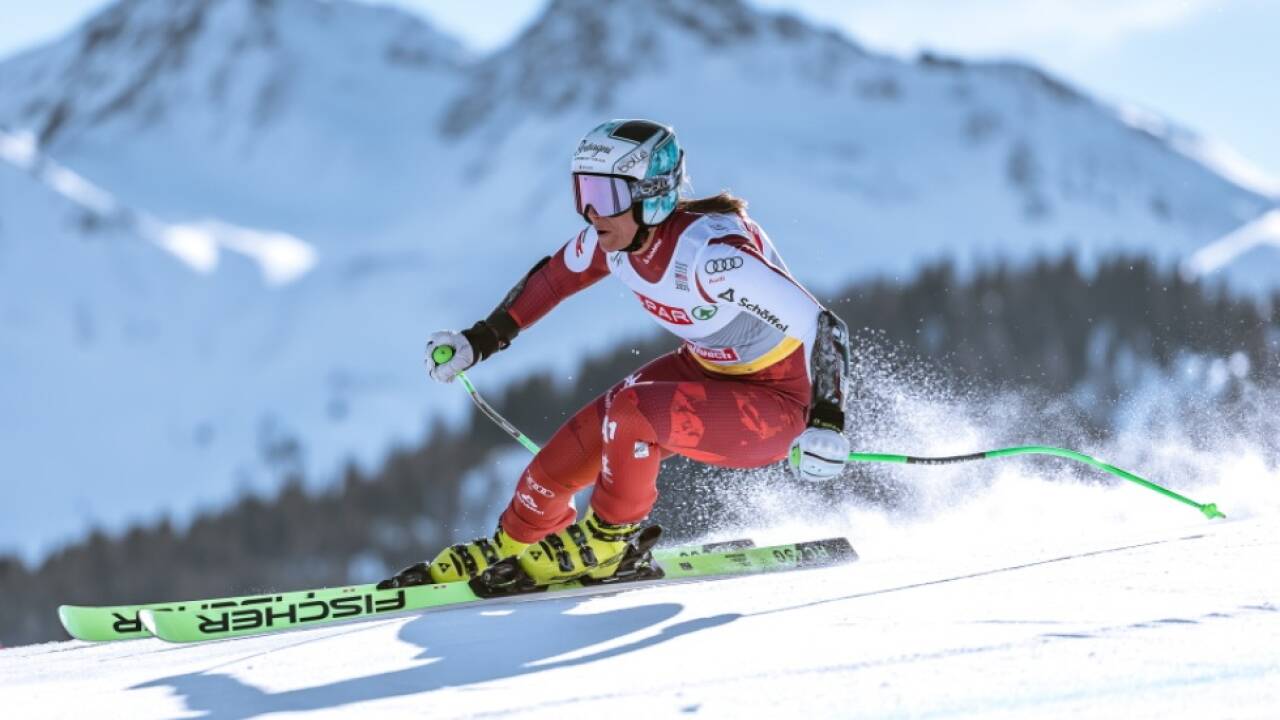 Ricarda Haaser verletzte sich bei der Heim-WM schwer am Knie 