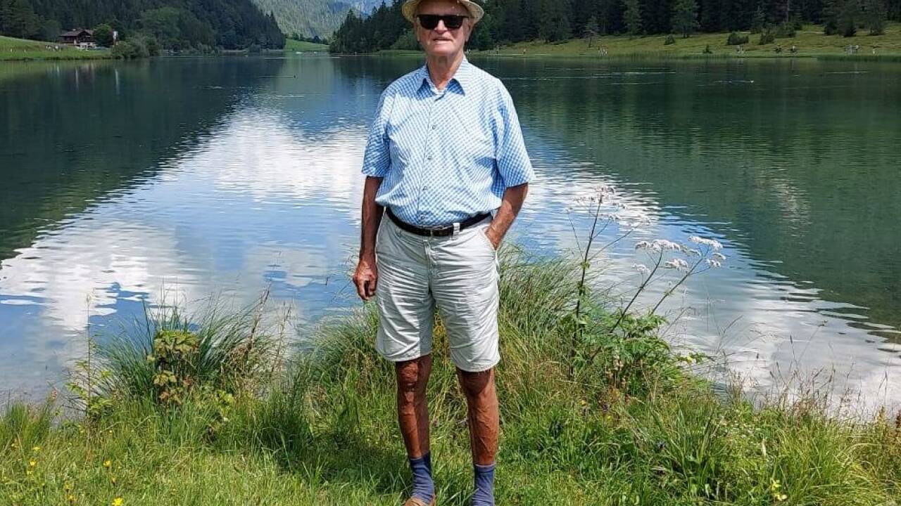 Wenn Toni Gassner nicht in der Handballhalle anzutreffen ist, genießt der ehemalige Turn- und Geografie-Lehrer die Natur in seiner Heimat.  