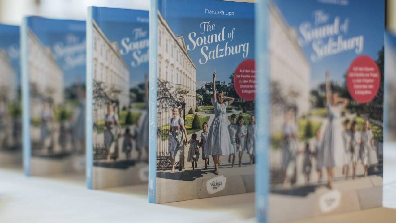 Franziska Lipp hat das Buch „The Sound of Salzburg“ verfasst. 