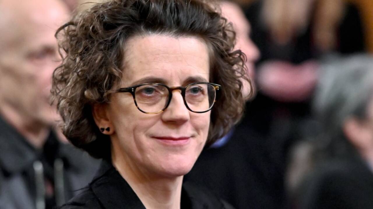 Die neue Ehrendoktorin Olga Neuwirth 