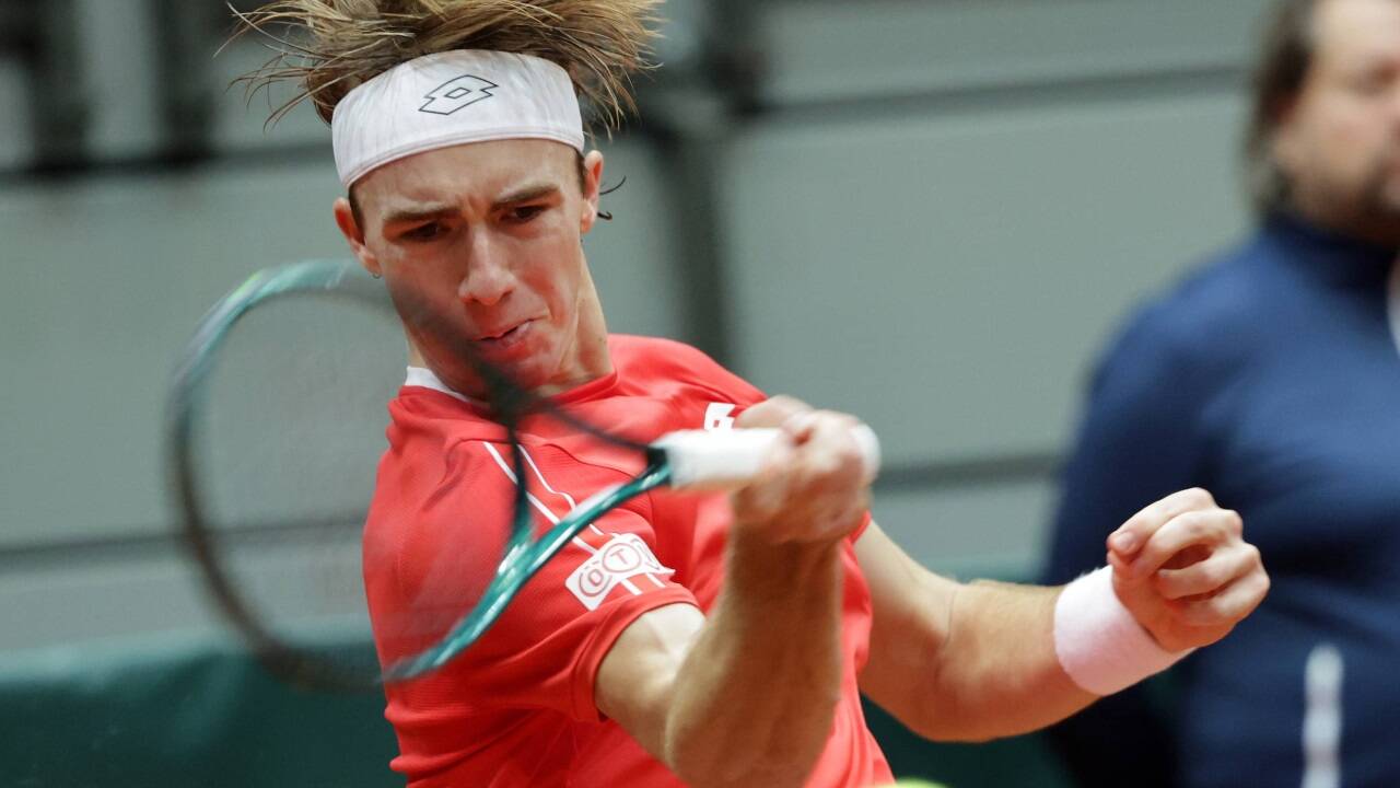 Für Lukas Neumayer hat sich der Davis Cup heuer auch finanziell gelohnt. 